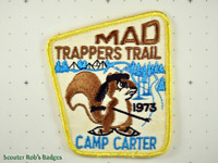 Click to enlarge 1973 Camp Carter Mad Trappers Trail